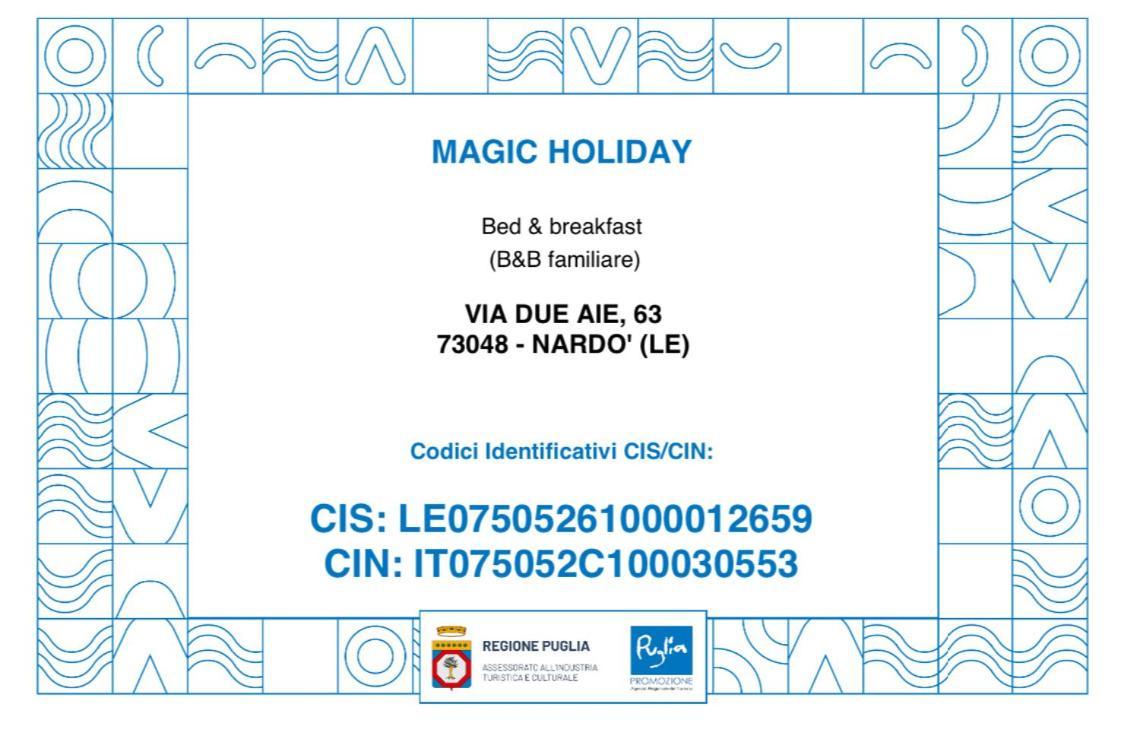 B&B Magic Holiday Нардо Экстерьер фото